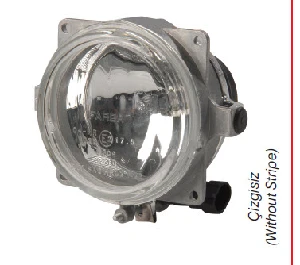 FAR,SİS,CADFACE, 12V, BONE + KABLOLU, ÇİZGİSİZ CAMLI   FORD OTOSAN/KARSAN (H1) J.9 PRE 13487F/13052F - FARBA-13050E - 1
