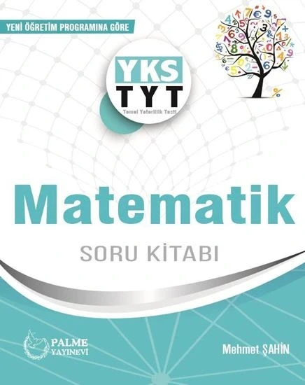 PALME YAYINEVİ TYT MATEMATİK SORU KİTABI ürün görseli