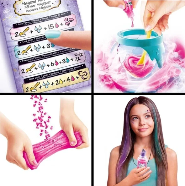 Magical Slime İksir Yapım Seti - 4