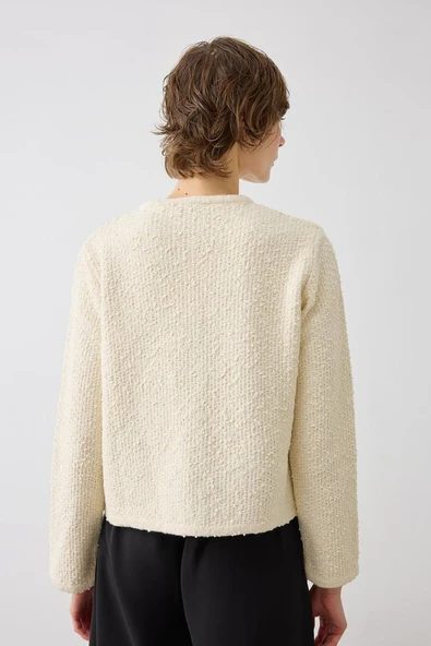 Verona Dokulu Triko Kısa HırkaTerzi Dükkanı - 4