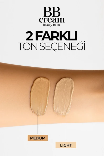 Medium Tones BB Cream Beauty Balm Nemlendirici ve Ton Eşitleyici 30 ML - 4