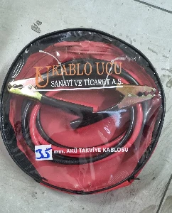 AKÜ TAKVİYE KABLOSU TK. 35 MM   (2 MT) - MURAT-0624 ürün görseli