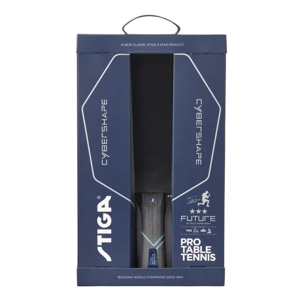 Stiga Bat Cybershape Future 3 Star Masa Tenisi Raketi 1213-0304-35 - 4