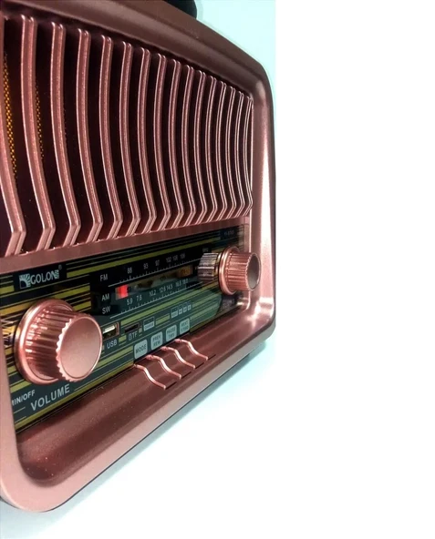 GOLON RX-BT 929 & BT 939 Müzik Kutusu Bluetooth Hoparlör Speaker - Resim 7