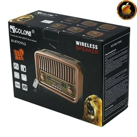 GOLON RX-BT 929 & BT 939 Müzik Kutusu Bluetooth Hoparlör Speaker ürün görseli 1