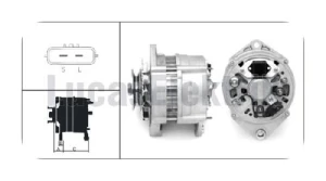 ALTERNATÖR 28V/80A IVECO EURO CARGO/EURO STAR/ EURO TECH/SCANIA 113/143E,H,M..SAFKAR KLİMA ALT368 - LUCAS-LEA0165 ürün görseli