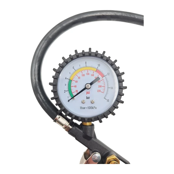 Fixonic Sappower TG1 Havalı Lastik Şişirme Ve Ölçme Tabancası - Resim 2