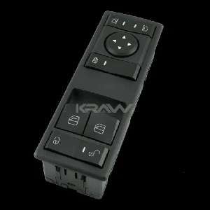 CAN ANAHTARI>ACTROS POWER WINDOW SWITCH - D.SIDE - MCAR-AN5508 ürün görseli