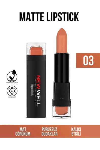 Matte Lipstick 03