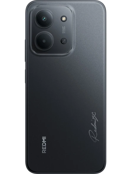 REDMI 15C 256 GB 8 GB Ram (Xiaomi Türkiye Garantili) Siyah - Resim 2