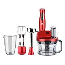 FAKİR Mr. Chef Quadro Blender Set Rouge ürün görseli