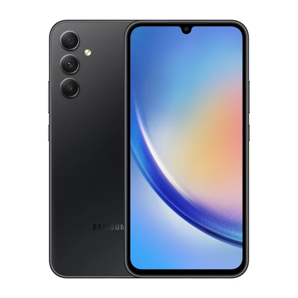 Samsung Galaxy A34 5G 128 GB 8 GB Ram Siyah (Samsung Türkiye Garantili) - 4