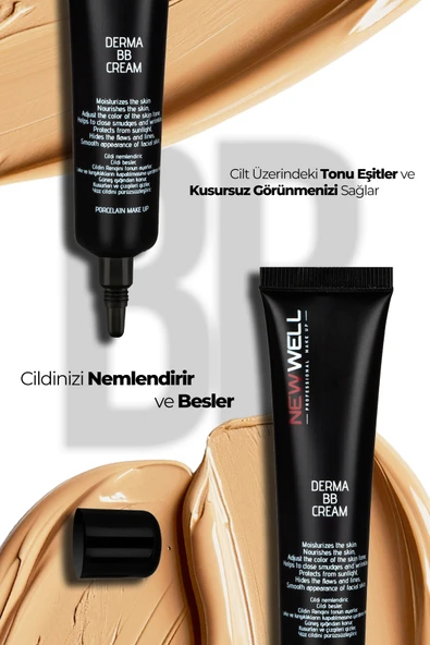 Derma BB Cream - Light - 3