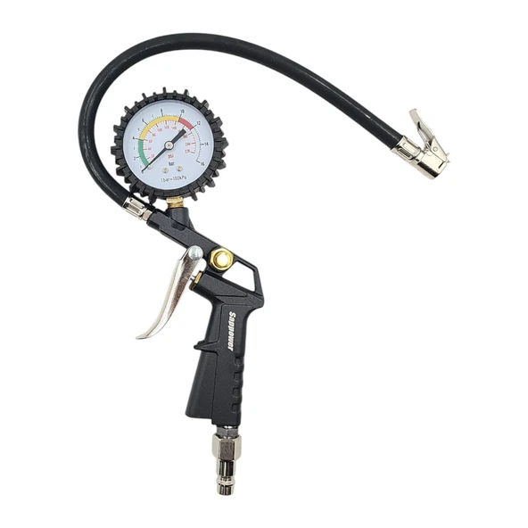 Fixonic Sappower TG1 Havalı Lastik Şişirme Ve Ölçme Tabancası ürün görseli 1