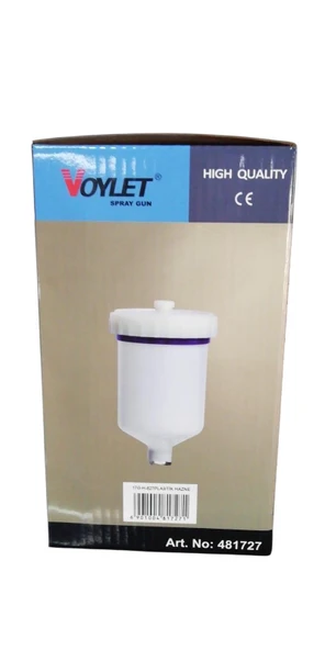 VOYLET PLASTİK HAZNE YEDEK DEPO 17G H-827 ürün görseli 1