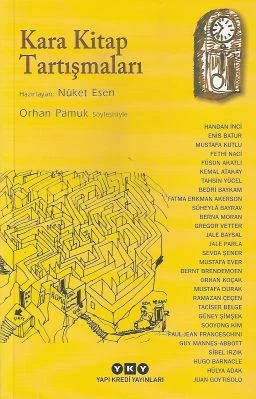 Kara Kitap Tartışmaları - Orhan Pamuk Söyleşisiyle - İkinci El Kitap Nükhet Esen Yapı Kredi Yayınları ürün görseli
