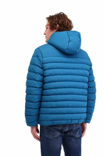 Kinetix ML DSES 1KX-DISCOT-08 5PR ERKEK ŞİŞME KAPÜŞONLU MONT - Resim 3