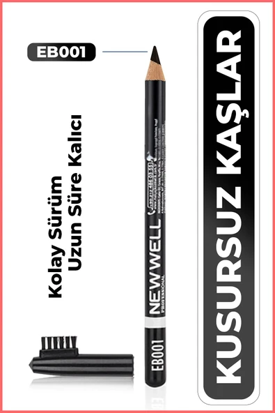 Kaş Kalemi - Siyah