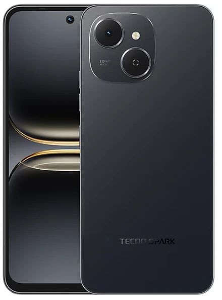 Tecno Spark 40C 4 GB 128 GB Siyah (TECNO Türkiye Garantili)