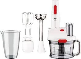 FAKİR Mr. Chef Quadro Blender Seti Beyaz ürün görseli