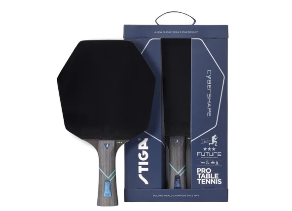Stiga Bat Cybershape Future 3 Star Masa Tenisi Raketi 1213-0304-35 - 3