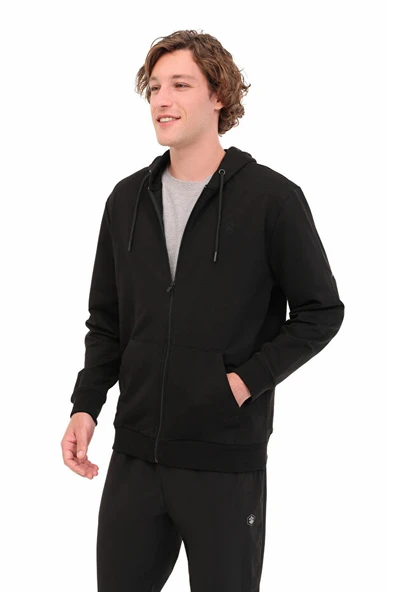 Lumberjack 5w Mb Sn72 Fz Hod 5pr Fermuarlı Sweatshirt ürün görseli 1