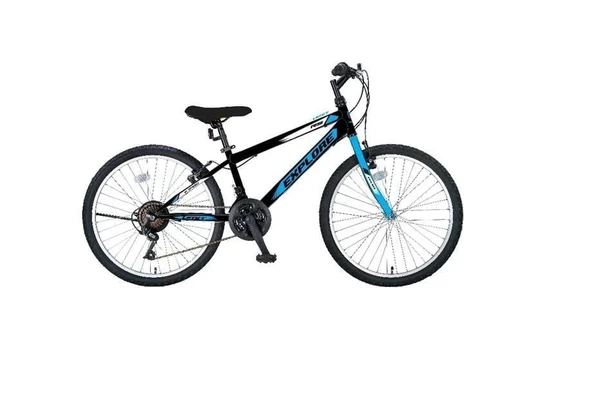 ÜMİT 2633 EXPLORER ERKEK DAĞ BİSİKLETİ V 26 JANT 21 VİTES SİYAH MAVİ ürün görseli