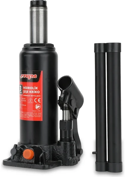 Rayno Hidrolik Şişe Kriko - Emniyet Valfli-Rynks5 ürün görseli
