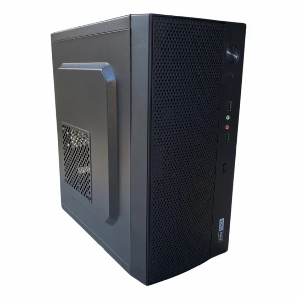 Redrock M317BB 300W USB 2.0 mATX Mini Tower Siyah Kasa ürün görseli 1