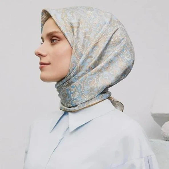 Armine E25YA9304D02 09 Dj Saf İpek Eşarp 9304D (T) ürün görseli