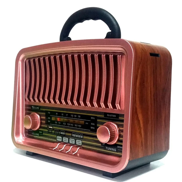 GOLON RX-BT 929 & BT 939 Müzik Kutusu Bluetooth Hoparlör Speaker - Resim 6