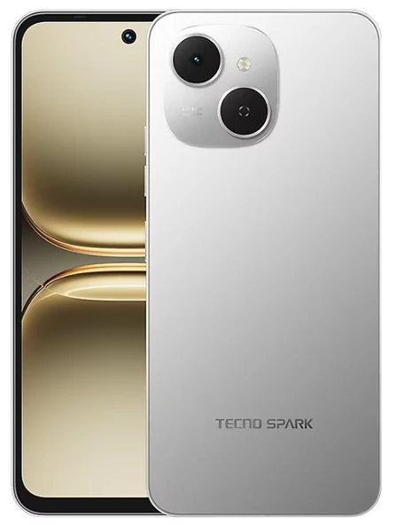 Tecno Spark 40C 4 GB 128 GB Gri (TECNO Türkiye Garantili)