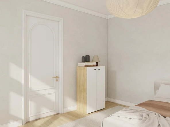MM 2 Kapaklı Ç.A Dolap YL L.Mse-Byz 600*350*1050 - 2