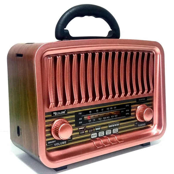 GOLON RX-BT 929 & BT 939 Müzik Kutusu Bluetooth Hoparlör Speaker - Resim 2