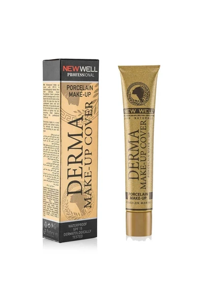 Derma Make-up Cover Foundation Copper - 2