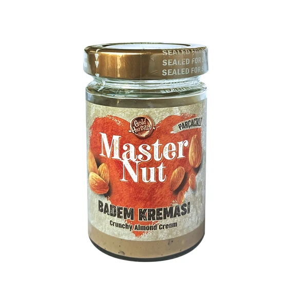 Master Nut Fıstık Ezm - Leblebi Ezm. ve Badem Kreması 3 lü Karma Paket - Resim 3
