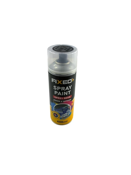 SGS FİXED KROM EFEKT GÜMÜŞ SPREY BOYA 400ML