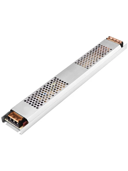 Çok Kaliteli, Alüminyum Gövde 12V, 360W 33A Super Slım Trafo, 360W Led Driver 25 Cm Trafo - Resim 2