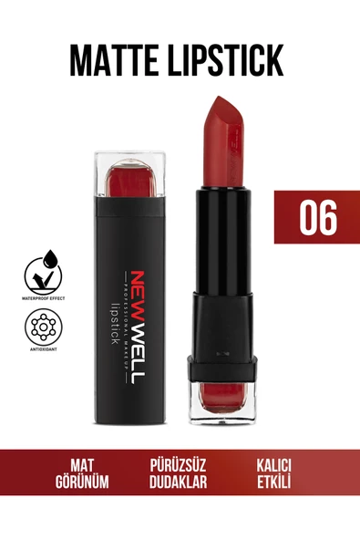 Matte Lipstick 06