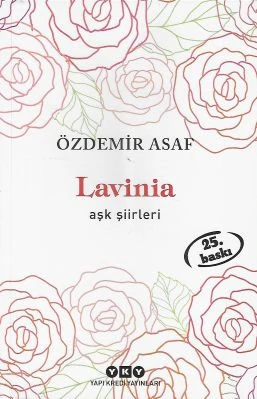 Lavinia - Aşk Şiirleri - İkinci El Kitap Özdemir Asaf Yapı Kredi Yayınları ürün görseli