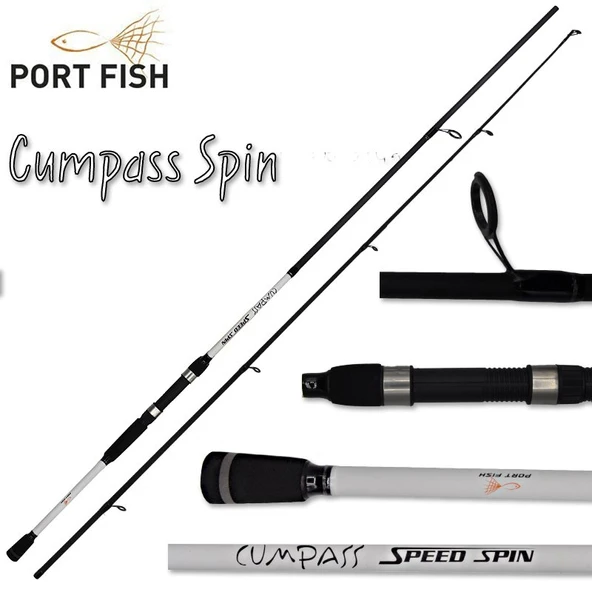Portfish Cumpass 240Cm Spin Kamış 10 - 30 Gr