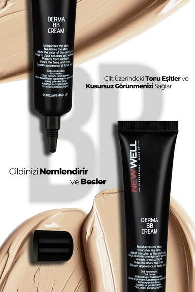 Derma BB Cream - Medium - 3