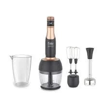 FAKİR Speed Lucca 4 Parça Blender Seti Black & Copper ürün görseli