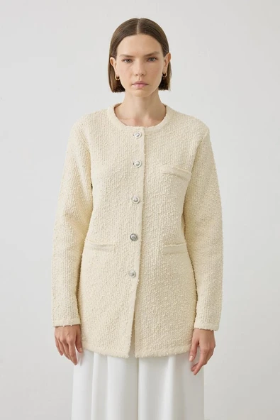 Selen Dokulu Triko Hırka Terzi Dükkanı