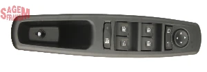 CAM AÇMA DÜĞMESİ PANELLİ (ÖN SOL  FLUANCE-MEGANE 3 - SAGEM-500008 ürün görseli