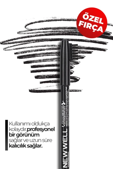 Kaş Kalemi - Siyah - 2