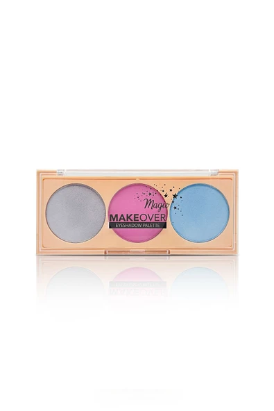 Makeover Eyeshadow Palette 3pcs No07 - 2