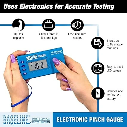 Baseline Elektronik Pinçmetre-Temel Elektronik Sıkıştırma Ölçeri: - 5