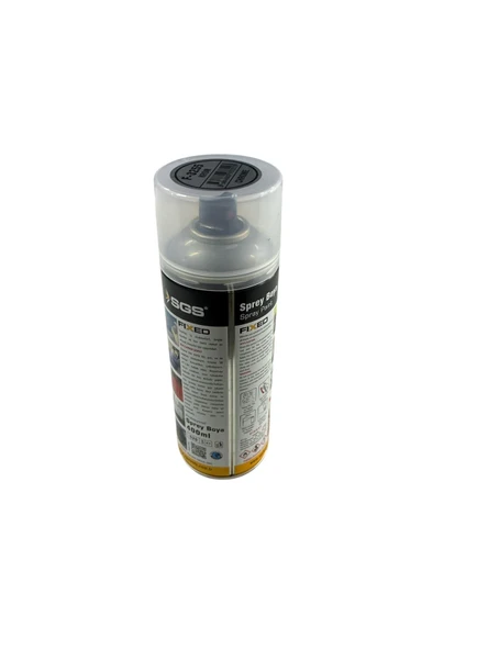 SGS FİXED KROM EFEKT GÜMÜŞ SPREY BOYA 400ML - 2