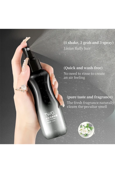 TWG Sihirli Saç Spreyi Dolgunlastırır Şekillendirir Tazeler - 3